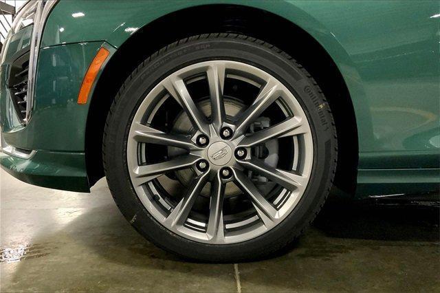 new 2026 Cadillac CT4 car, priced at $49,370