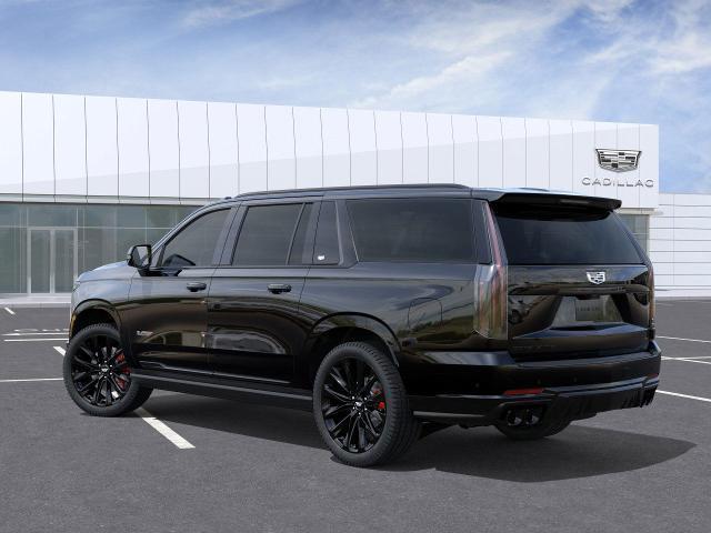 new 2026 Cadillac Escalade ESV car, priced at $178,700