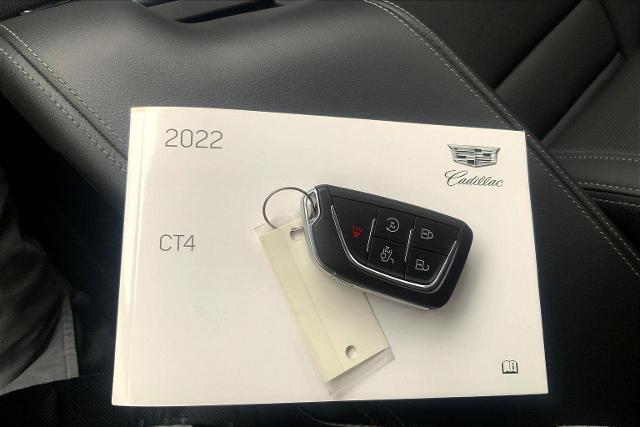 used 2022 Cadillac CT4 car, priced at $28,564