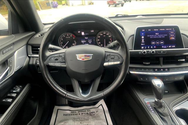 used 2022 Cadillac CT4 car, priced at $28,564