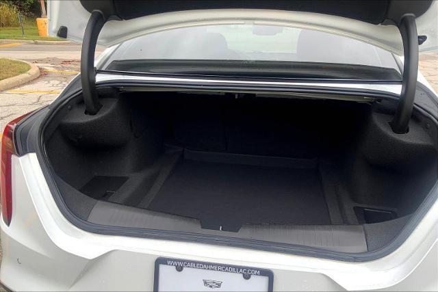 used 2022 Cadillac CT4 car, priced at $28,564