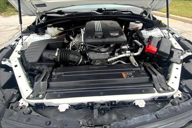 used 2022 Cadillac CT4 car, priced at $28,564
