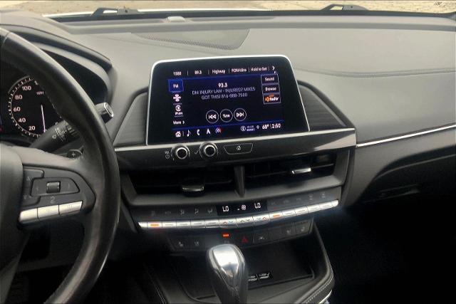 used 2022 Cadillac CT4 car, priced at $28,564