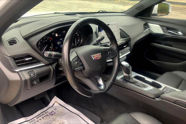 used 2022 Cadillac CT4 car, priced at $28,564