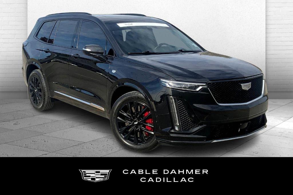 used 2024 Cadillac XT6 car, priced at $52,480