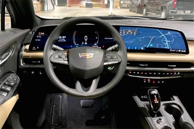 new 2025 Cadillac XT4 car, priced at $48,465
