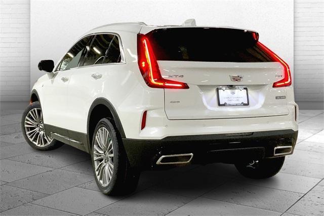 new 2025 Cadillac XT4 car, priced at $48,465