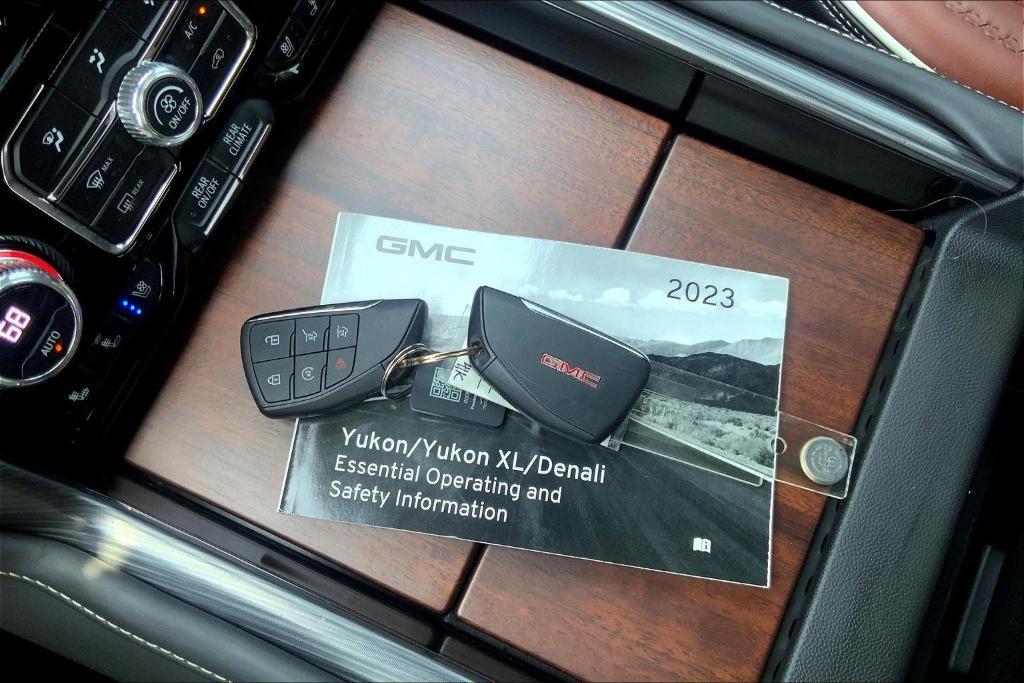 used 2023 GMC Yukon XL car, priced at $72,546