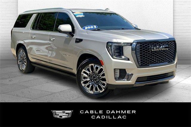 used 2023 GMC Yukon XL car, priced at $74,504