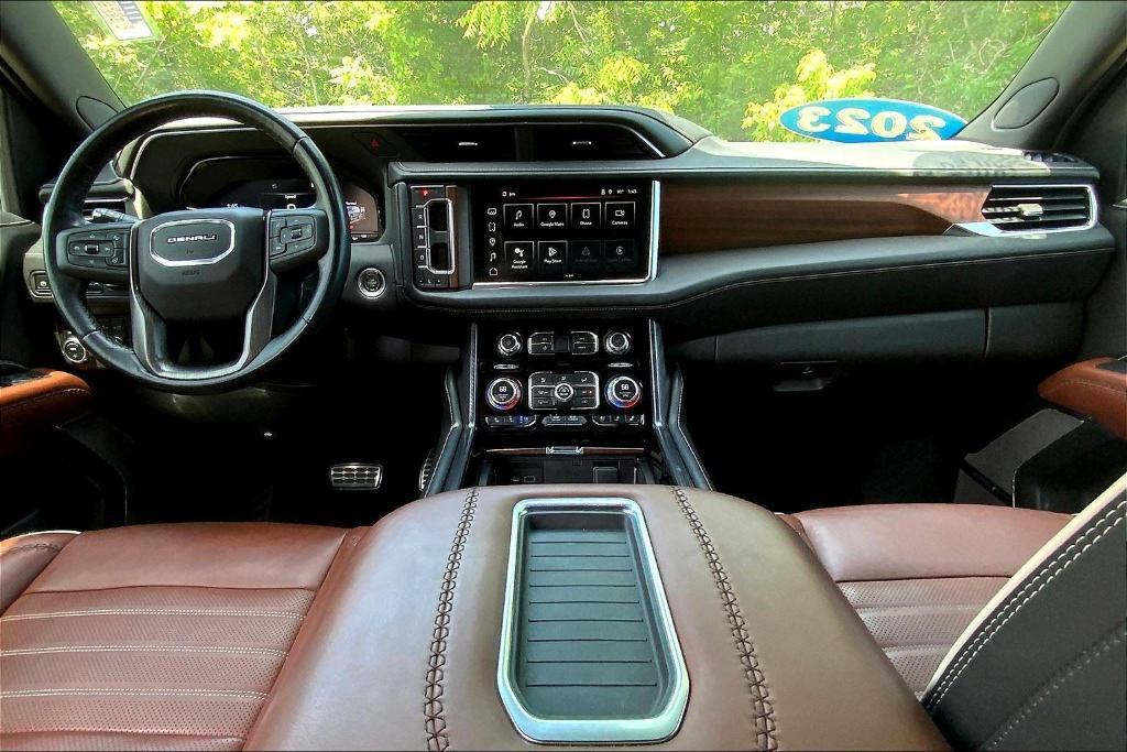 used 2023 GMC Yukon XL car, priced at $72,546