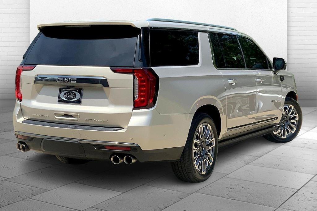used 2023 GMC Yukon XL car, priced at $72,546