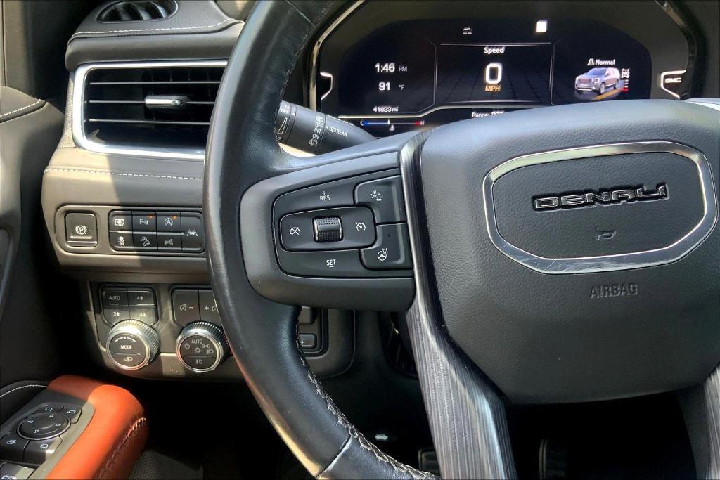 used 2023 GMC Yukon XL car, priced at $72,546