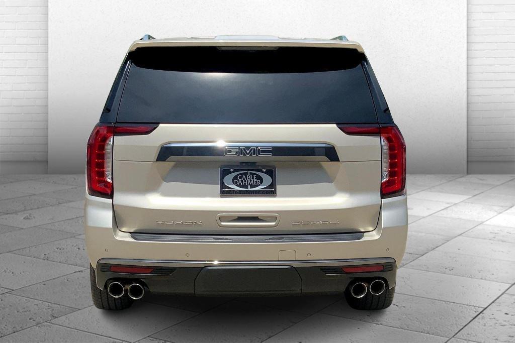 used 2023 GMC Yukon XL car, priced at $72,546