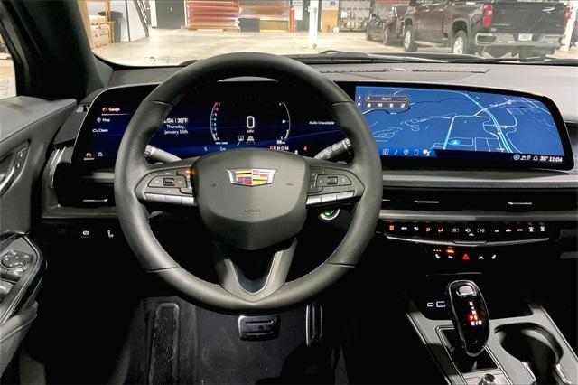 new 2025 Cadillac XT4 car, priced at $46,765