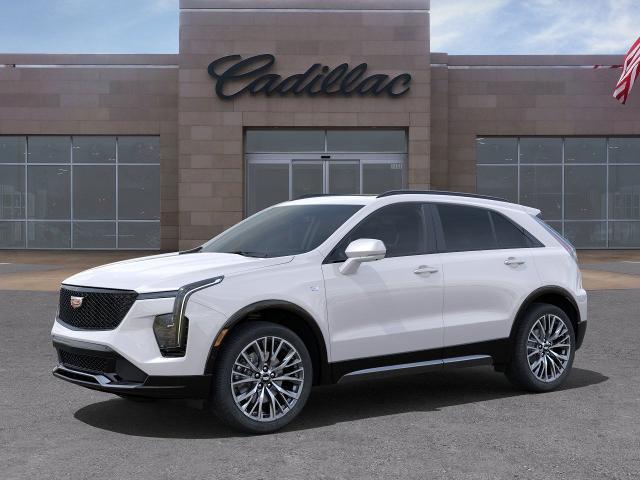 new 2025 Cadillac XT4 car, priced at $47,015