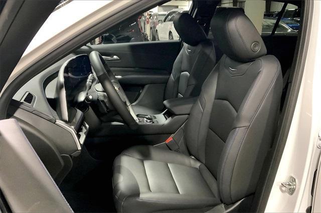 new 2025 Cadillac XT4 car, priced at $46,765