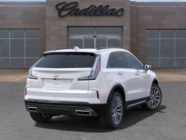 new 2025 Cadillac XT4 car, priced at $47,015