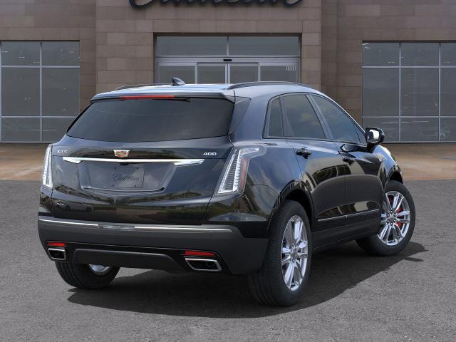 new 2025 Cadillac XT5 car, priced at $62,365