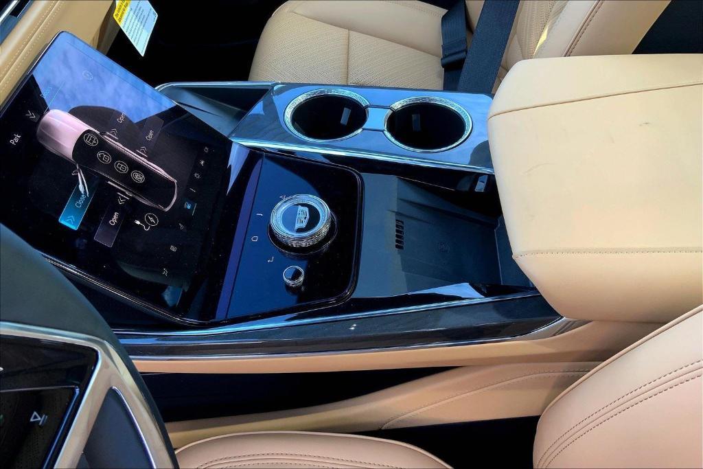 new 2025 Cadillac Escalade IQ car, priced at $143,485