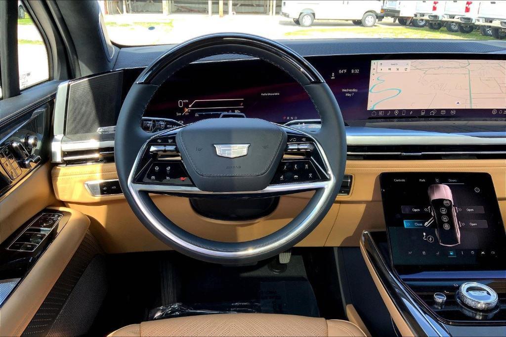 new 2025 Cadillac Escalade IQ car, priced at $143,485