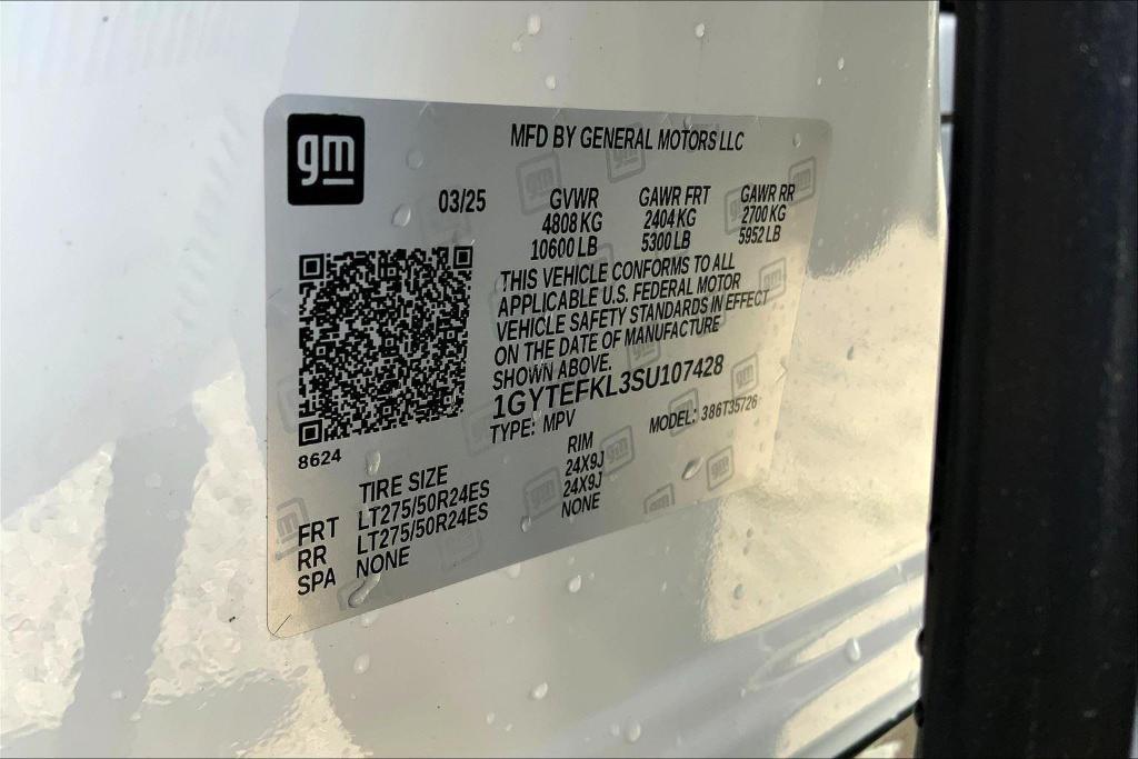 new 2025 Cadillac Escalade IQ car, priced at $143,485