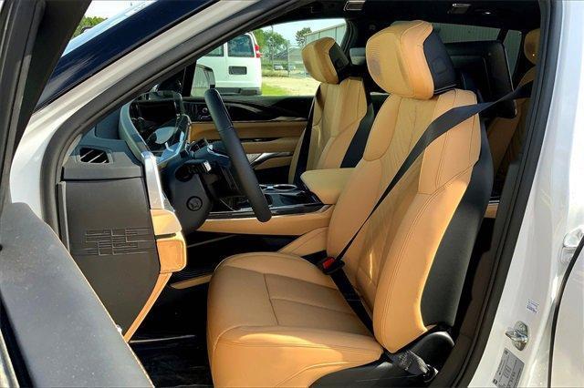 new 2025 Cadillac Escalade IQ car, priced at $165,135