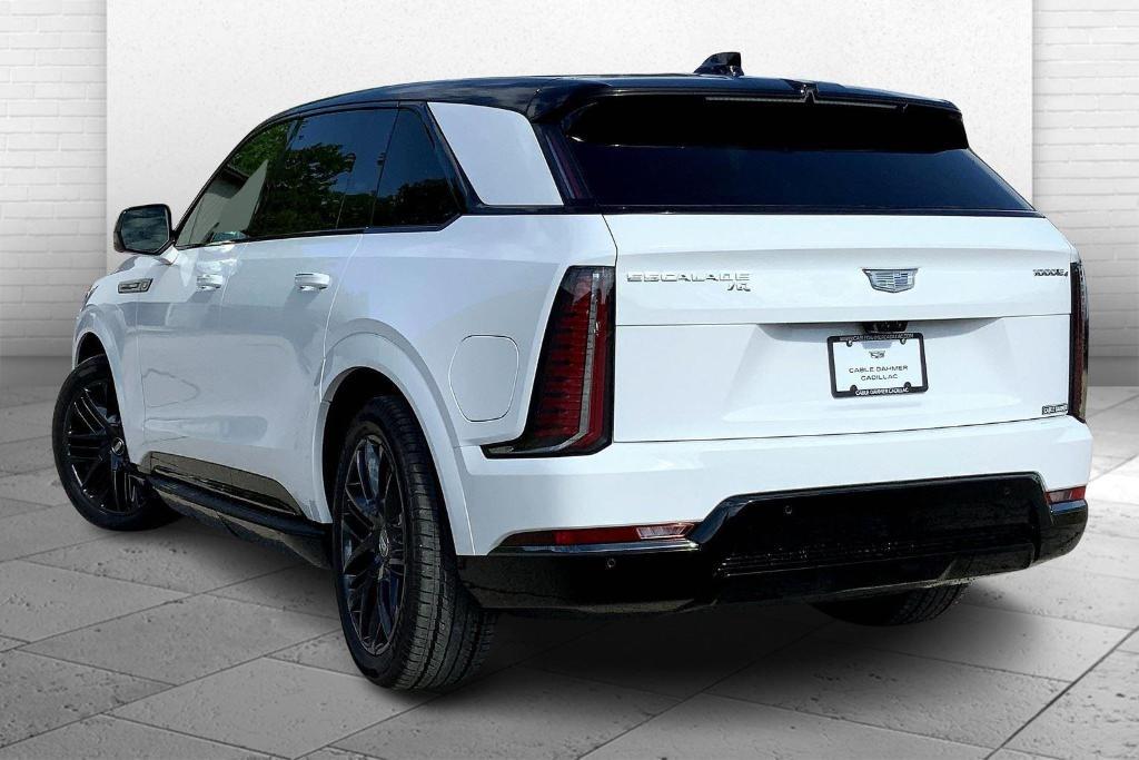 new 2025 Cadillac Escalade IQ car, priced at $143,485