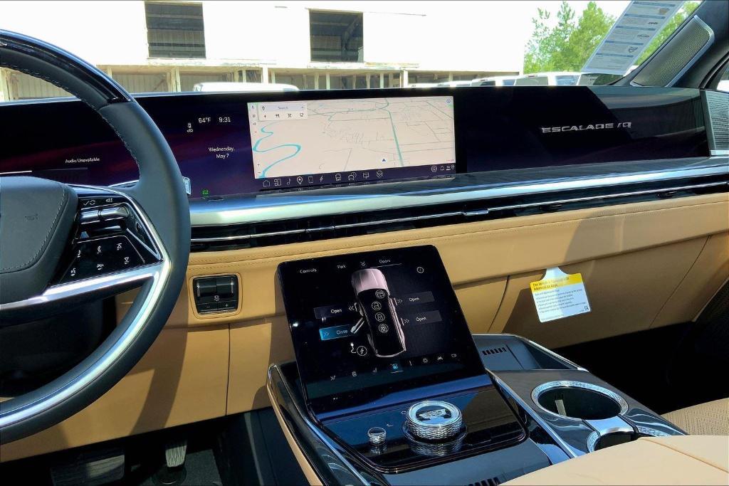 new 2025 Cadillac Escalade IQ car, priced at $143,485