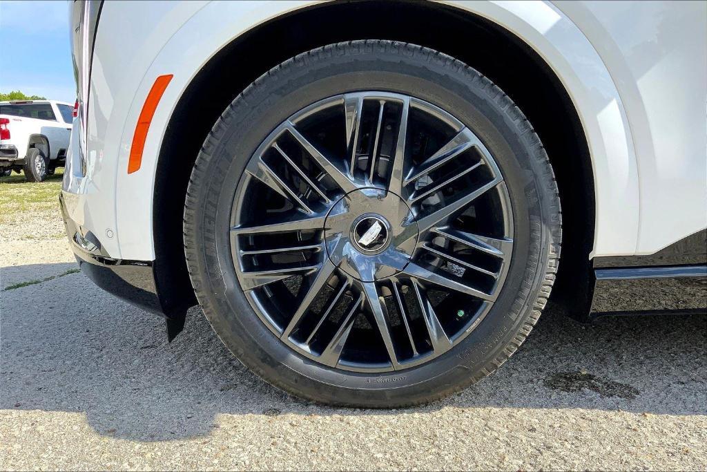 new 2025 Cadillac Escalade IQ car, priced at $143,485