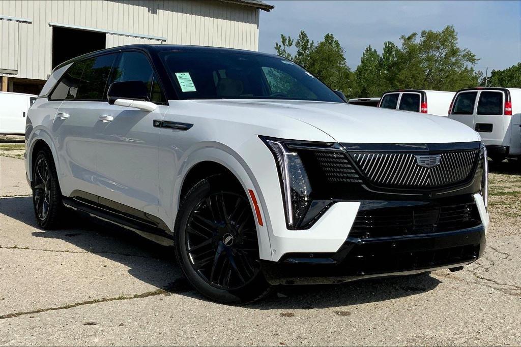 new 2025 Cadillac Escalade IQ car, priced at $143,485