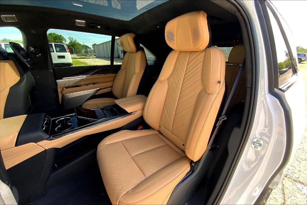 new 2025 Cadillac Escalade IQ car, priced at $143,485