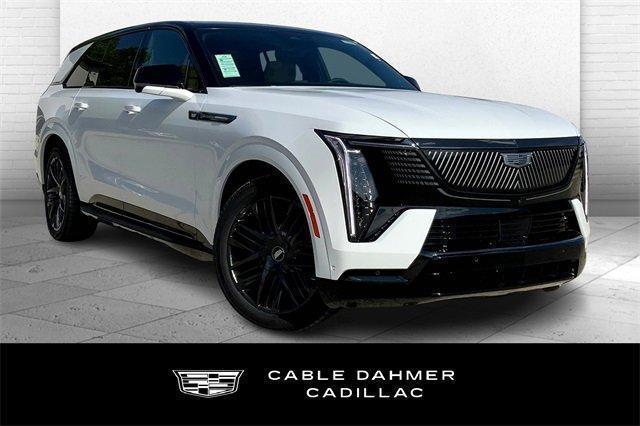 new 2025 Cadillac Escalade IQ car, priced at $165,135
