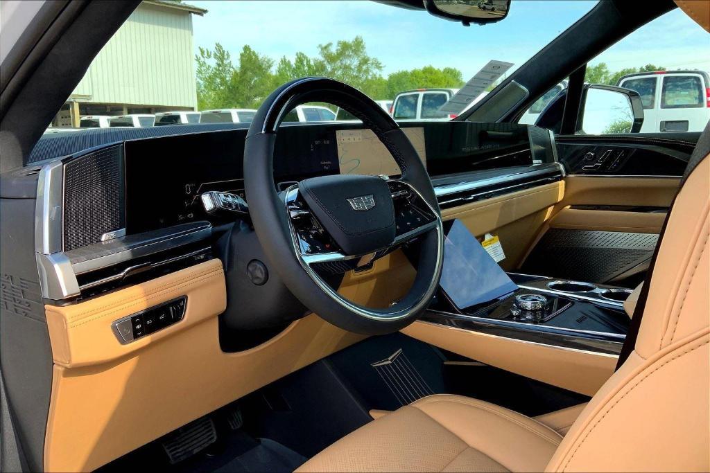 new 2025 Cadillac Escalade IQ car, priced at $143,485