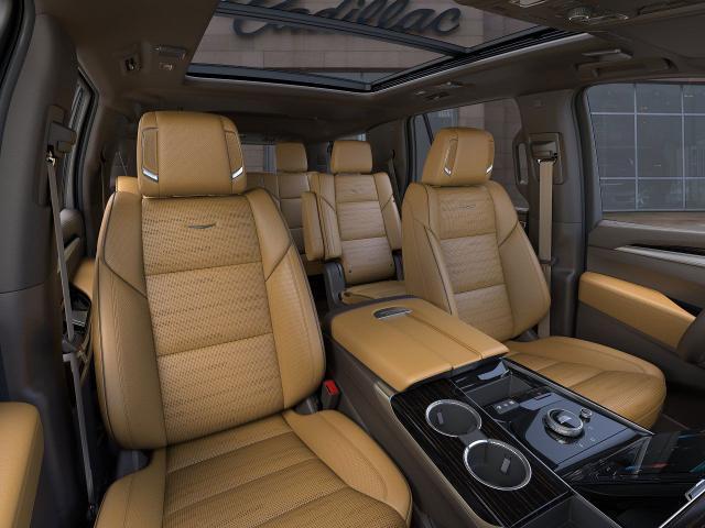new 2025 Cadillac Escalade car, priced at $107,490