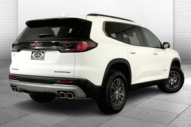 used 2025 GMC Acadia car, priced at $33,565