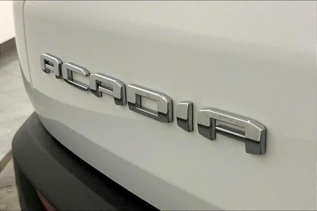 used 2025 GMC Acadia car, priced at $33,565