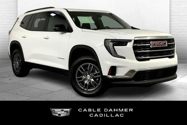 used 2025 GMC Acadia car, priced at $32,853