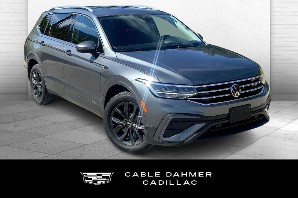 used 2024 Volkswagen Tiguan car, priced at $20,446