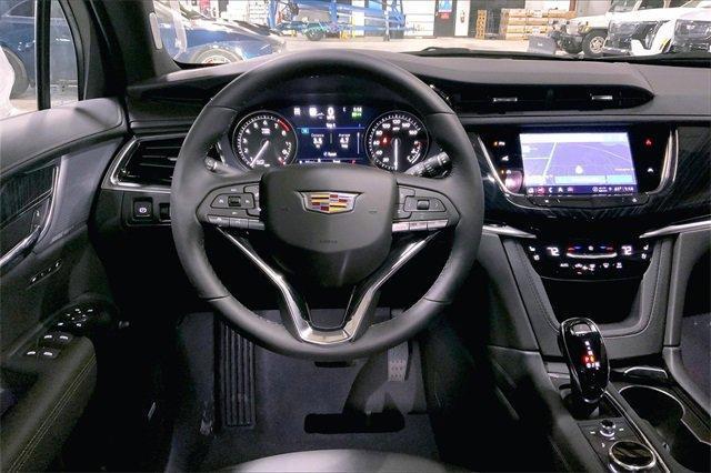 new 2025 Cadillac XT6 car, priced at $56,715