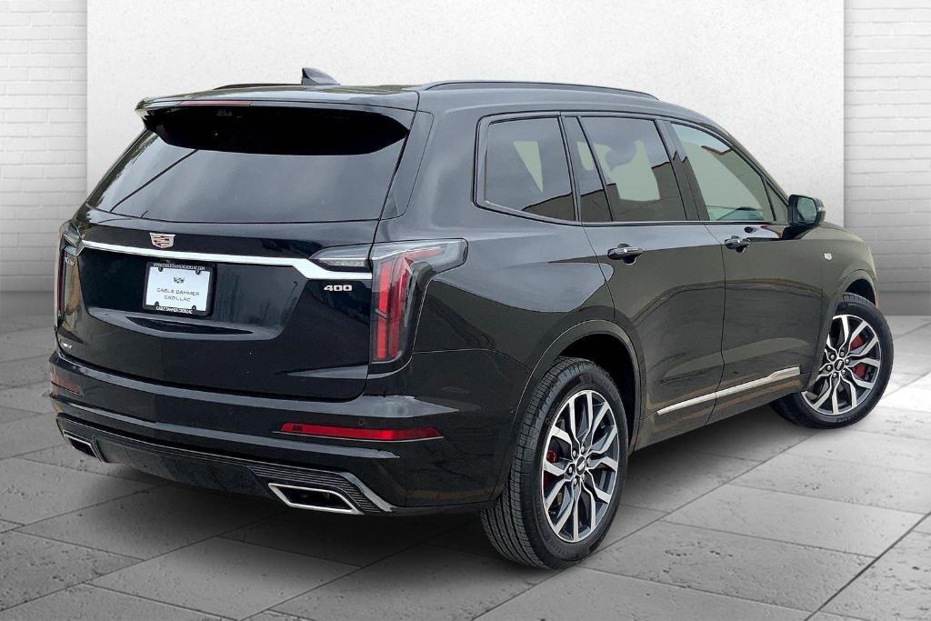 used 2024 Cadillac XT6 car, priced at $42,894