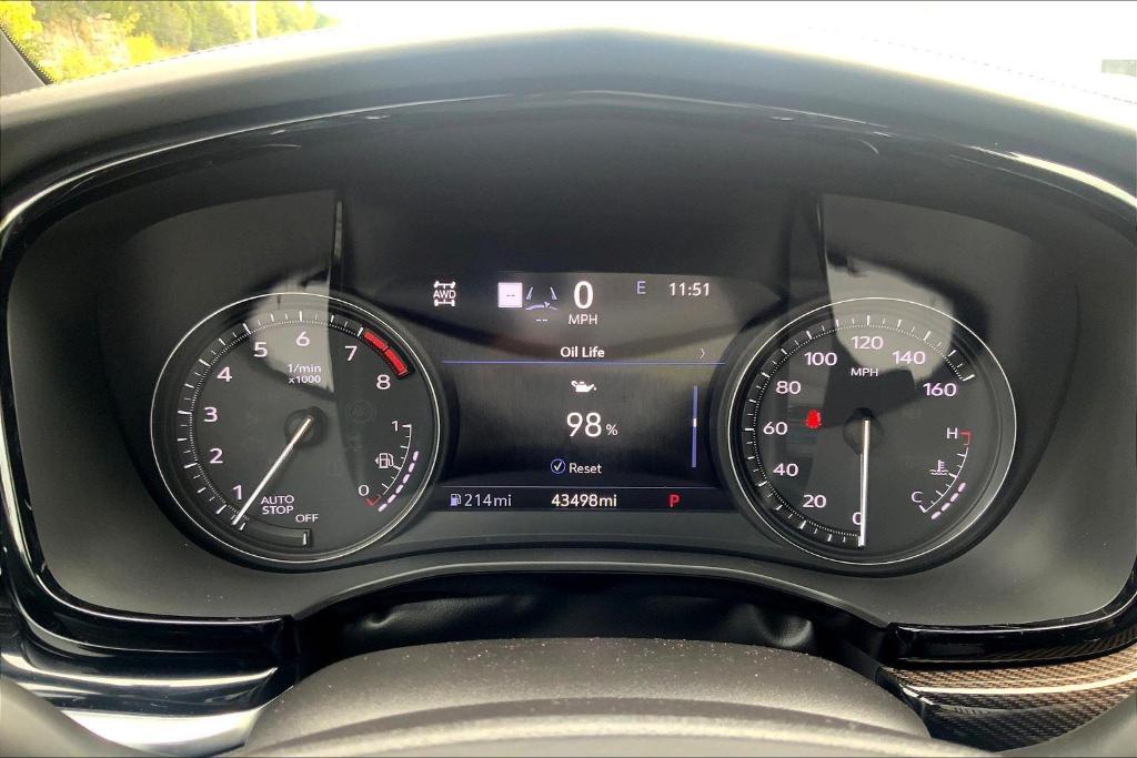 used 2024 Cadillac XT6 car, priced at $42,894