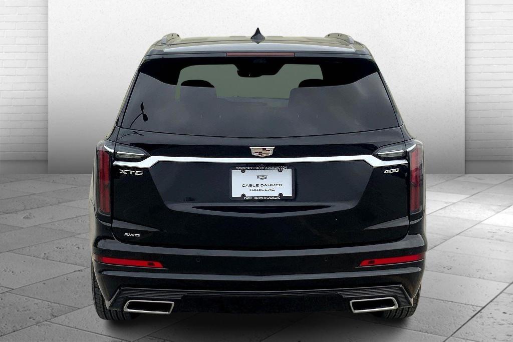 used 2024 Cadillac XT6 car, priced at $42,894