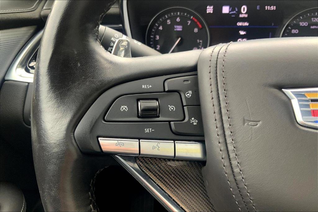 used 2024 Cadillac XT6 car, priced at $42,894