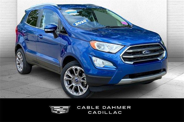 used 2020 Ford EcoSport car, priced at $17,592