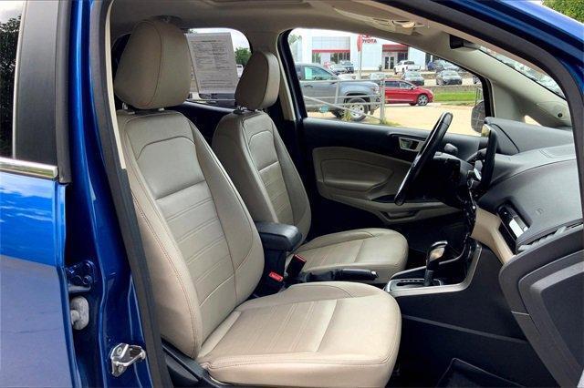 used 2020 Ford EcoSport car, priced at $17,592
