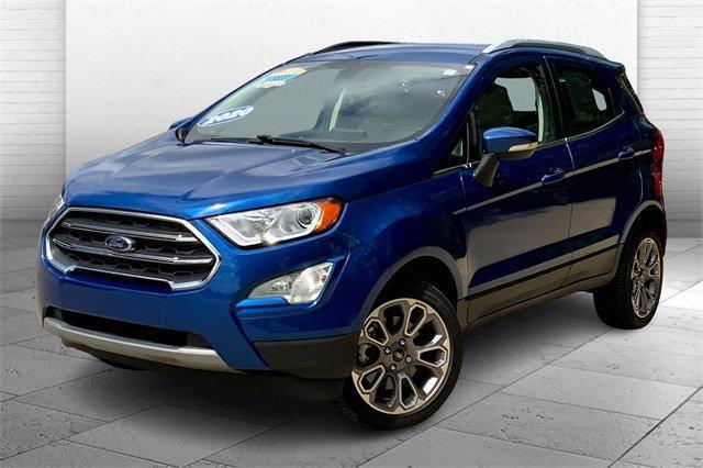 used 2020 Ford EcoSport car, priced at $17,592