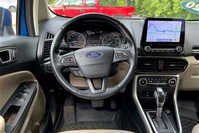 used 2020 Ford EcoSport car, priced at $17,592
