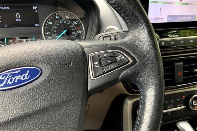 used 2020 Ford EcoSport car, priced at $17,592