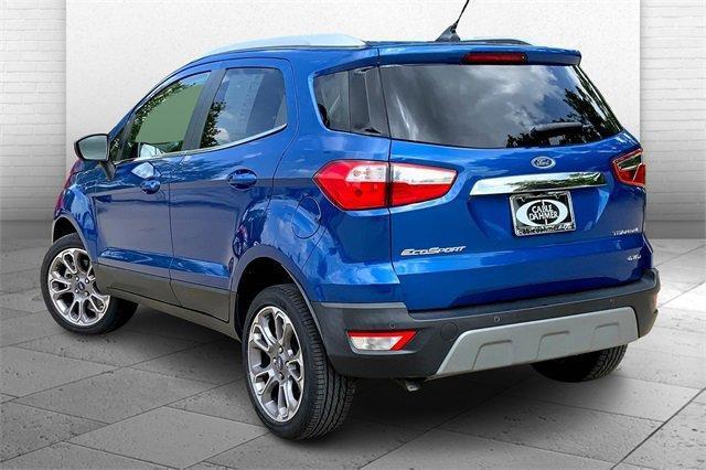 used 2020 Ford EcoSport car, priced at $17,592