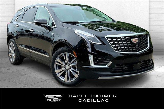 new 2025 Cadillac XT5 car, priced at $52,765